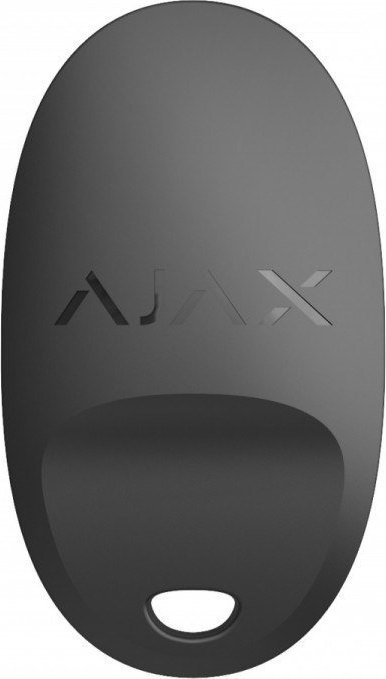Telekomandë sigurie Ajax SpaceControl, 4 butona, wireless, e zezë
