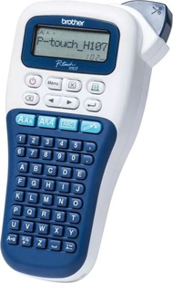 Pajisje etiketimi Brother PT-H107B, ekran LCD, portative, gri