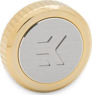 Kapak ftohës uji EK Water Blocks Plug G1/4", bronz, ngjyrë ari