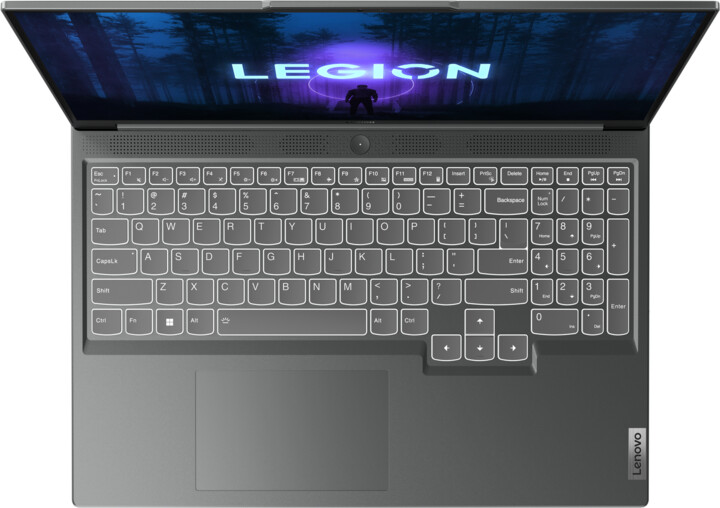 Laptop Lenovo Legion Slim 5 16IRH8, 16", Intel Core i7, 16GB RAM, 512GB SSD, NVIDIA GeForce RTX 4070, i hirtë