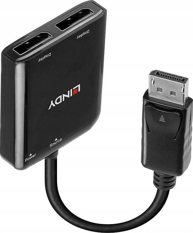 Splitter DisplayPort Lindy 2 Port MST 1.2, 4K, i zi