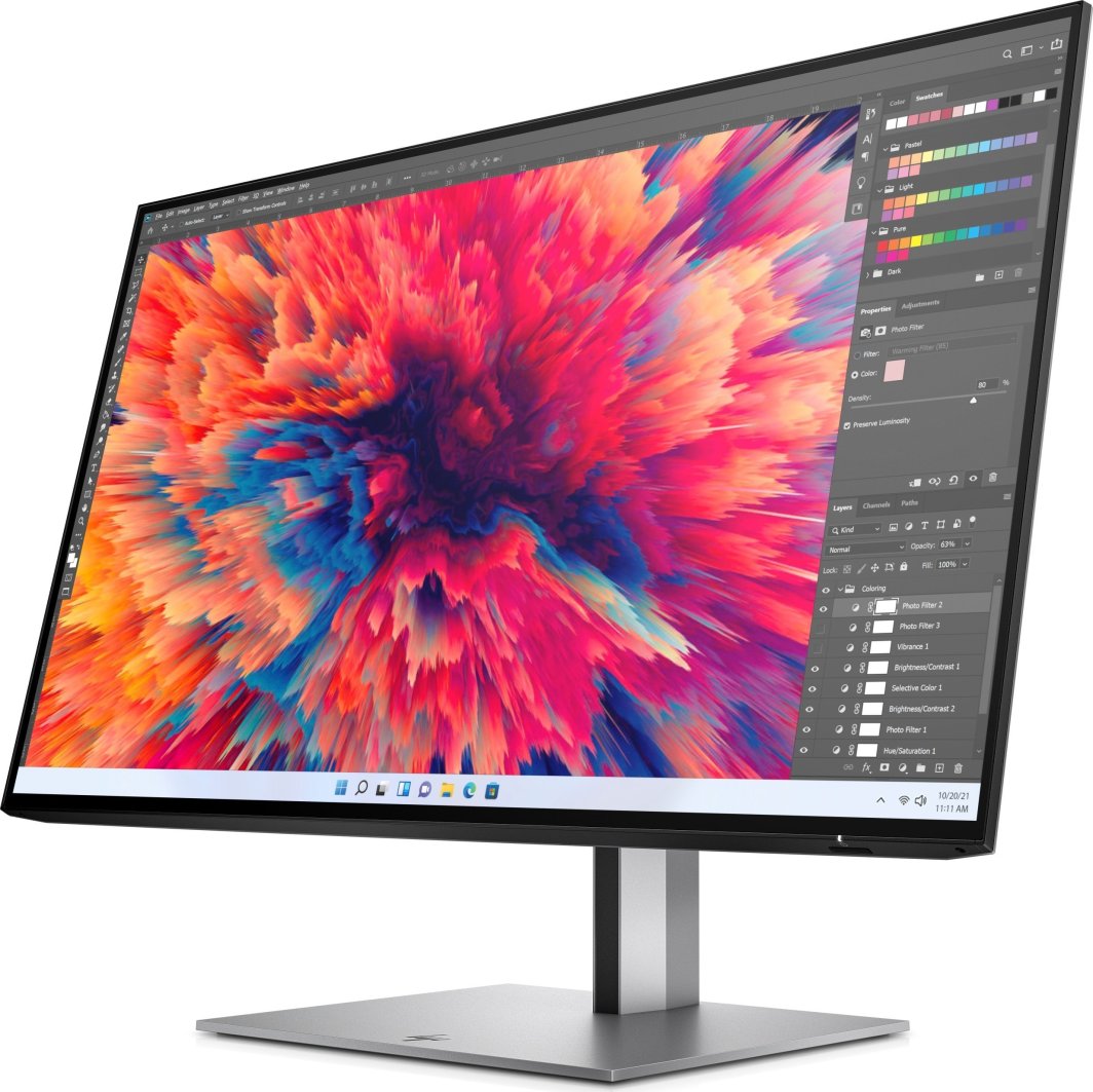 Monitor HP Z24Q G3, 23.8", QHD, i argjend
