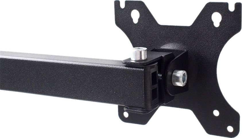 Qëndrim çeliku Mozos MS02, lartësi 400 mm, kapacitet 9 kg, i zi