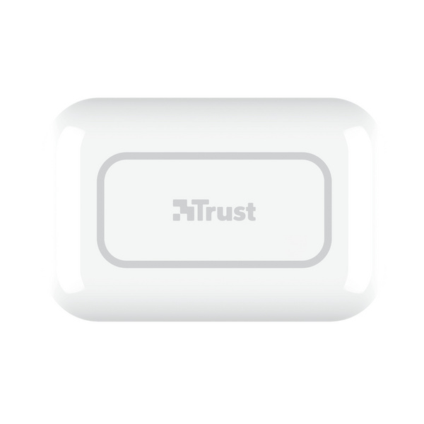 Dëgjuese Trust Primo, True Wireless Stereo (TWS), të bardha