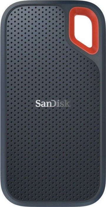 Disk i jashtëm SSD SanDisk Extreme Portable V2 1TB, 2.5", i zi/ portokalli