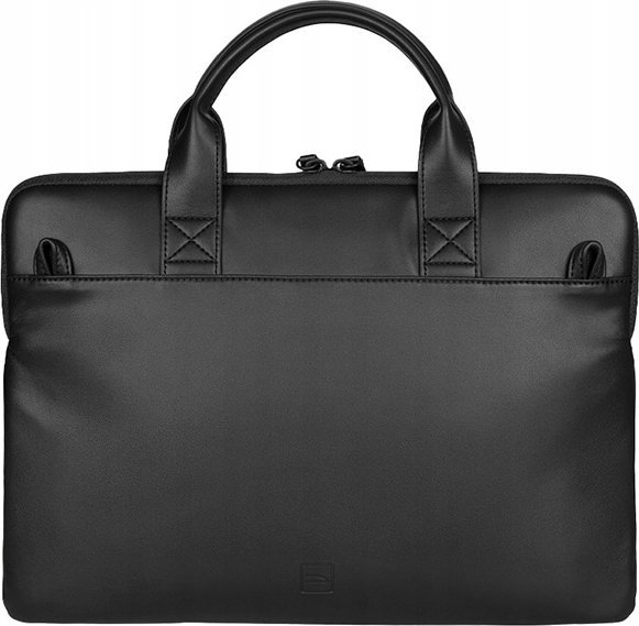 Çantë laptopi Tucano Isotta, 14", PU lëkurë, e zezë