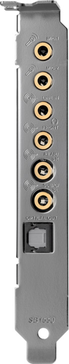 Kartë zëri Creative Sound Blaster Audigy RX