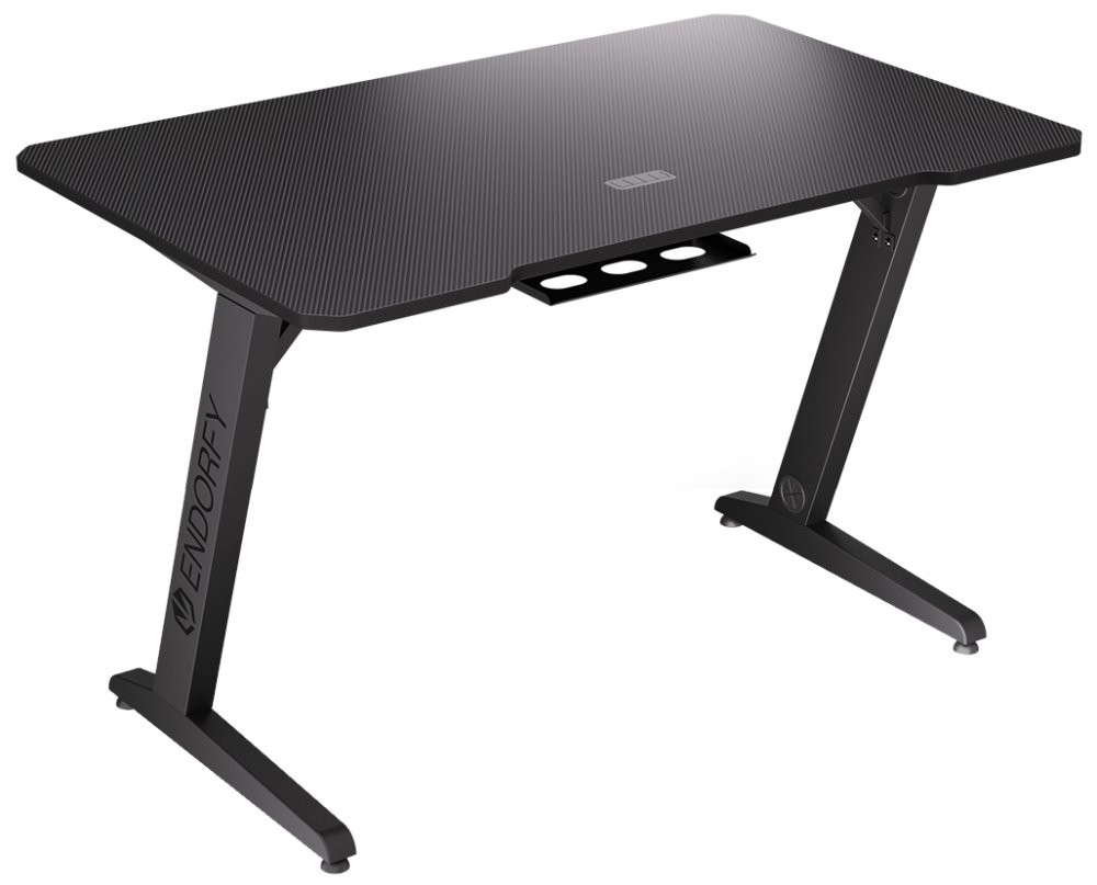 Tavolinë ENDORFY Atlas S, 114 x 74 cm, e zezë