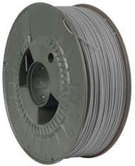 Филамент 3D Powerton ECONOMY LINE PLA, 1.75mm, 1000g, сива