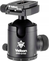 Tripod Velbon Coleman CV-3, alumin, kokë 3Way, blu