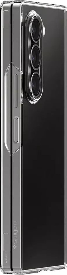 Mbulesë telefoni Spigen për Samsung Galaxy Z Fold 6 Air Skin, Crystal Clear, transparente
