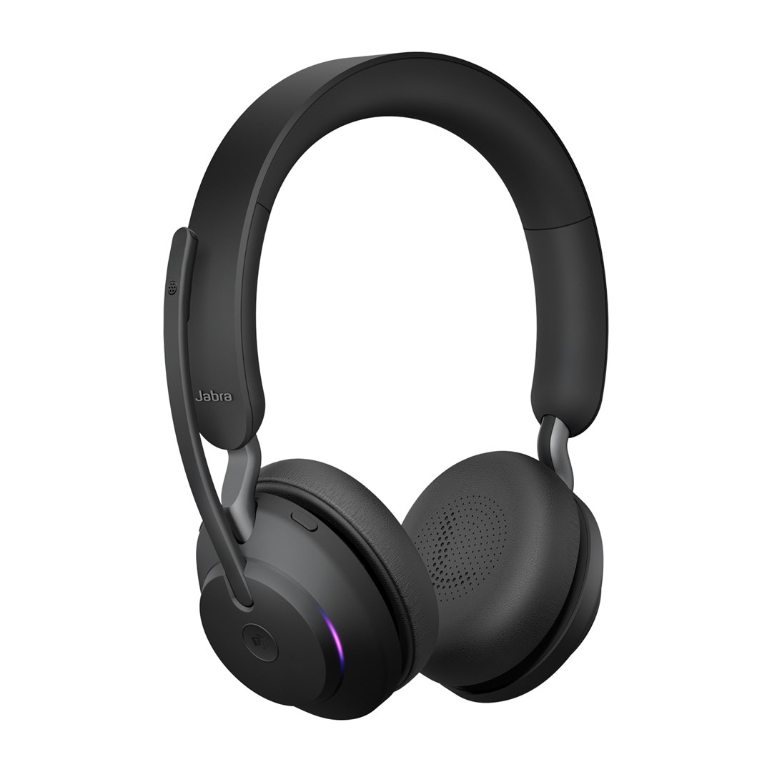 Kufje Jabra Evolve2 65, USB-A, MS Stereo, të zeza