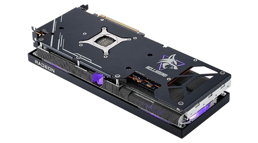 Kartë grafike PowerColor AMD Radeon RX 7700 XT, OC, 12 GB GDDR6