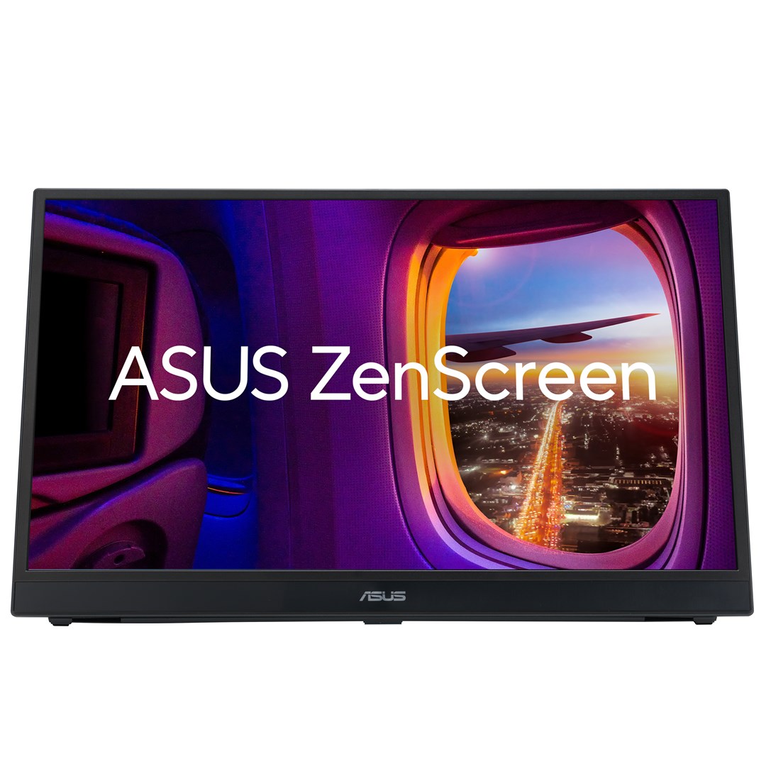 Monitor portativ ASUS ZenScreen MB17AHG, 17.3", Full HD, 144Hz, i zi