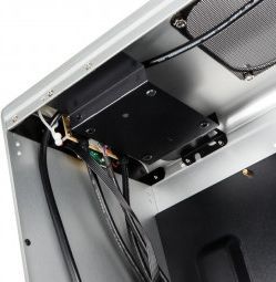 Kasë Raijintek Metis Plus, e argjendtë, Micro Tower