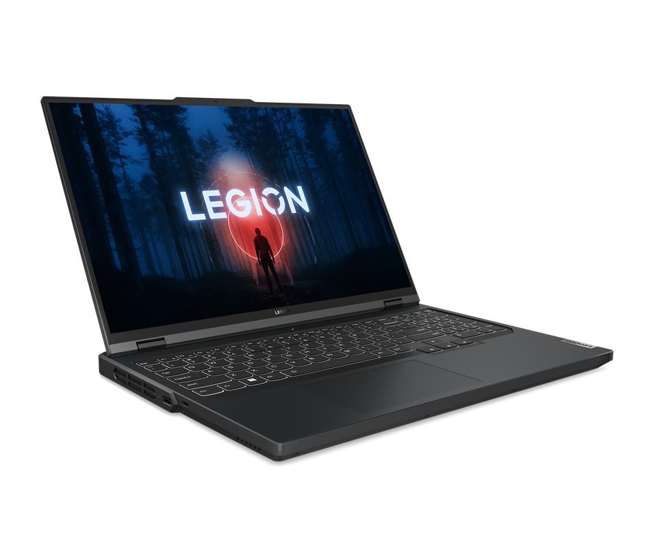 Лаптоп Lenovo Legion Pro 5, 16", AMD Ryzen 7, 16 GB RAM, 512 GB SSD, NVIDIA GeForce RTX 4060
