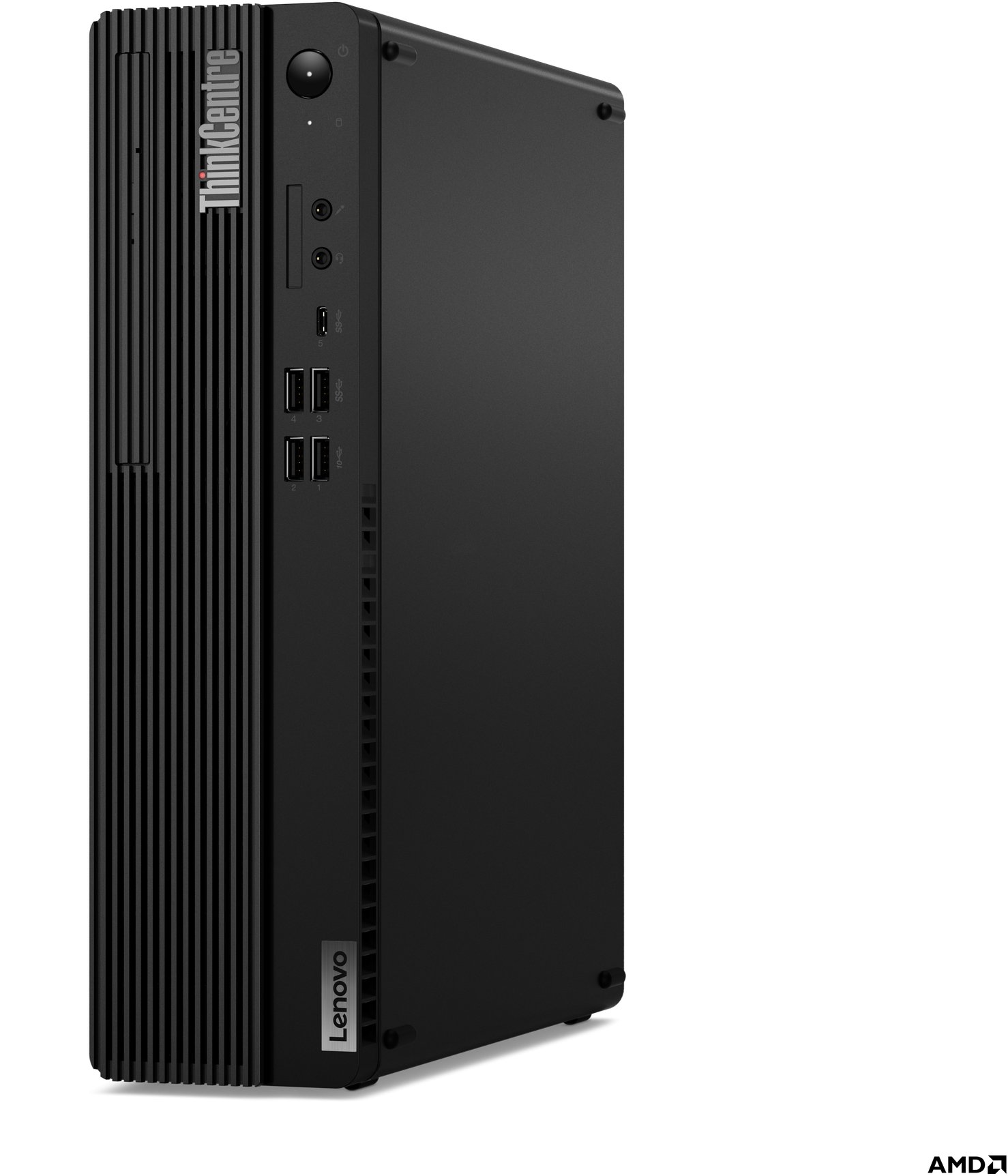 Kompjuter desktop Lenovo ThinkCentre M75s Gen 5, AMD Ryzen 7 8700G, 16GB RAM, 512GB SSD, i zi 2