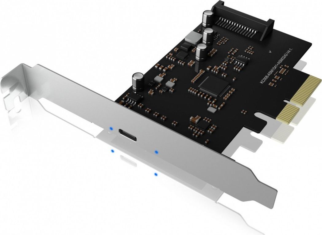 Kontroller Icy Box PCIe 3.0 x4 - USB-C 3.2 Gen 2x2 (IB-PCI1901-C32)
