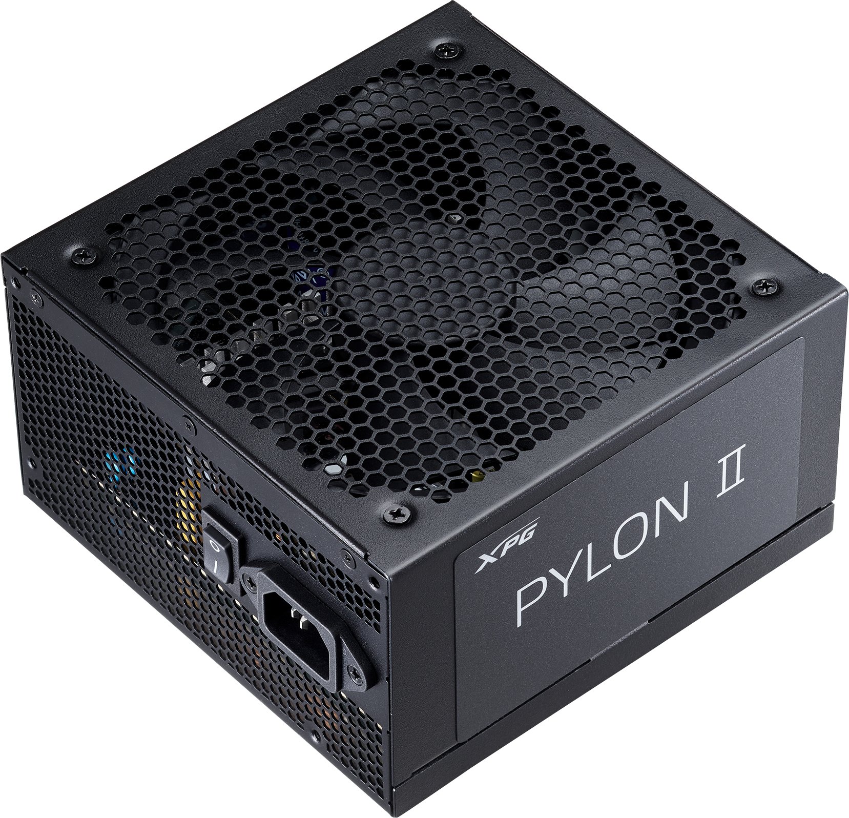 Furnizim me rrymë PC XPG PYLON II 750W, 80 Plus Bronze, ATX 3.1, i zi