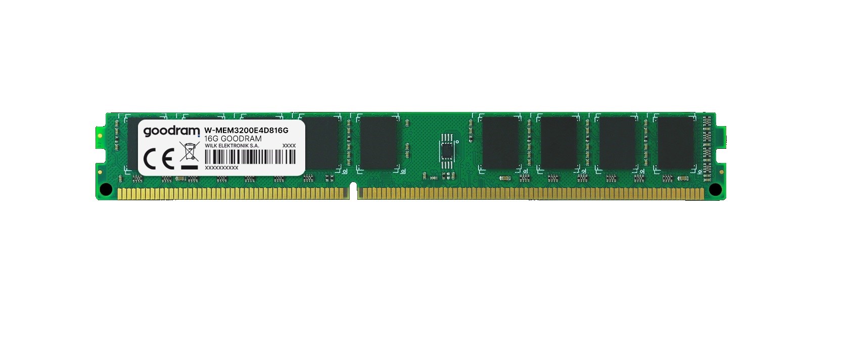 Modul memorie Goodram UDIMM ECC VLP, 16GB, 3200MHz, DDR4, i zi