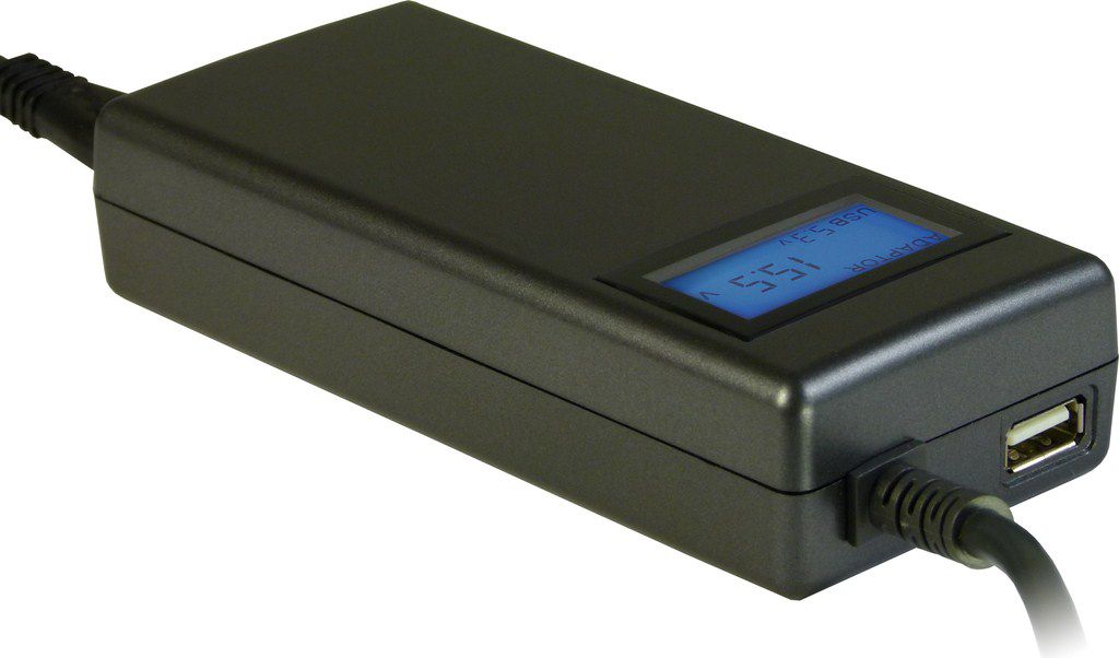 Karikues laptopi Inter-Tech Coba Nitrox Xtended NB-90U, 90 W, i zi