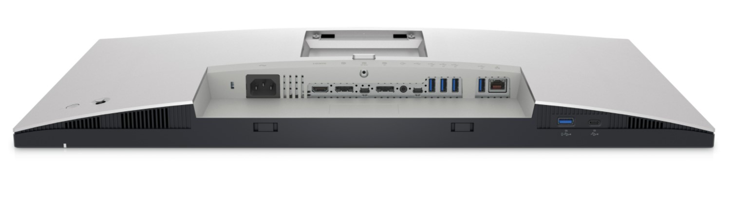 Монитор Dell UltraSharp U2723QE, 27\", IPS, 4K UHD, 60Hz, 5ms, црн / сребрен