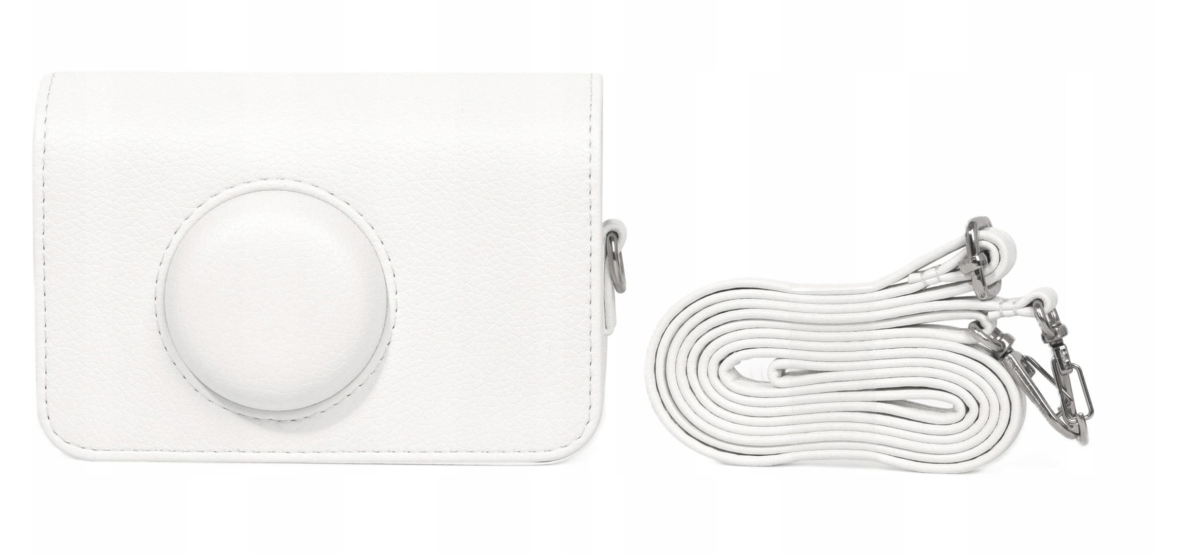 Futeral për kamera LoveInstant, për Kodak Ektar H35 H35n Ultra F9, i bardhë