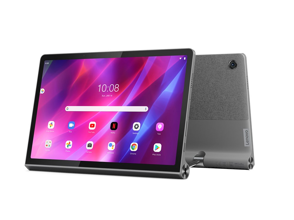 Tablet Lenovo Yoga Tab 11, 11", 128GB, 4GB RAM, i hirtë