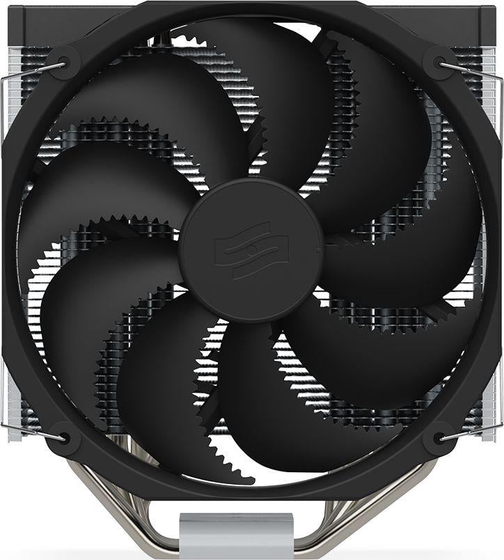 Ftohës SilentiumPC Fortis 5, 220W, i zi