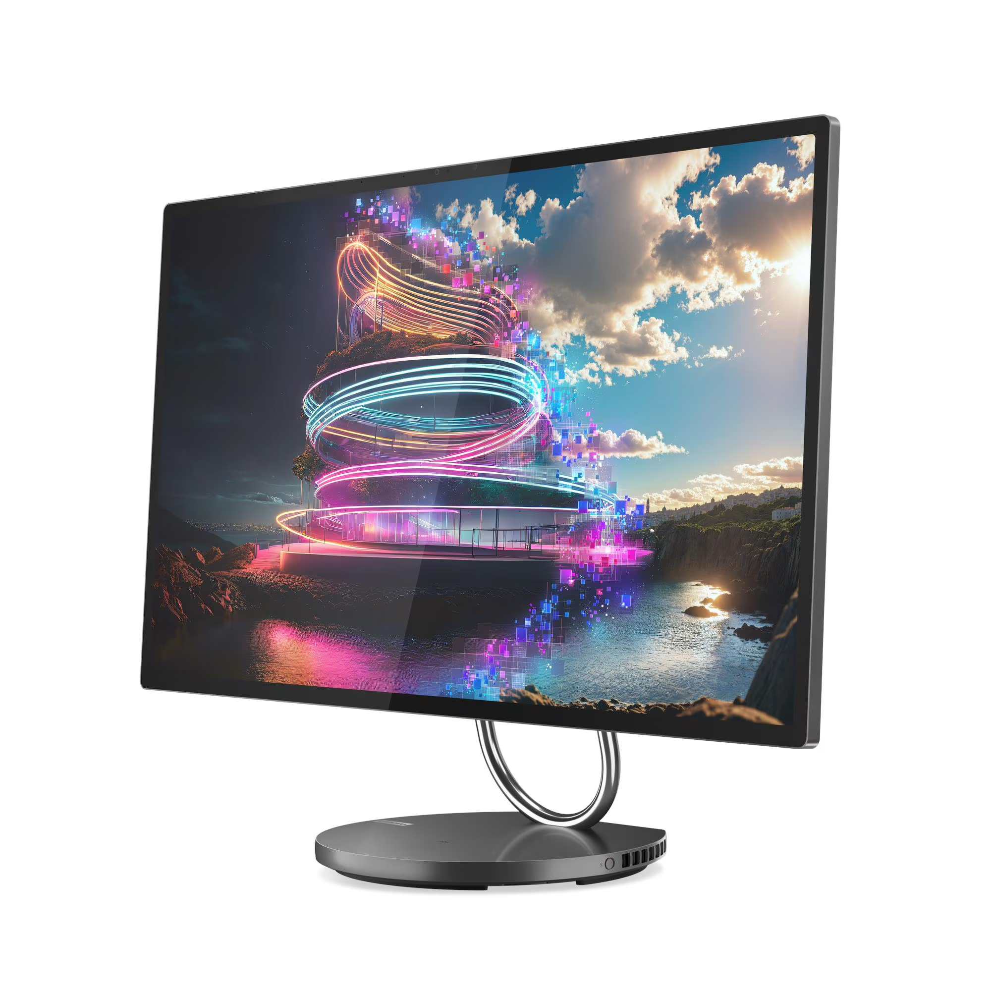 Kompjuter Lenovo AIO Yoga 32ILL10, 31.5',16GB, 1TB SSD, Intel Core Ultra 7, i zi