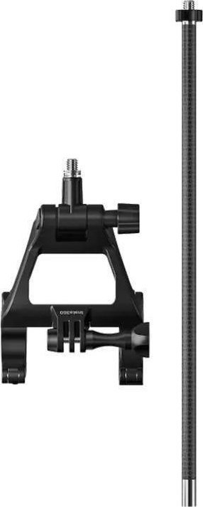 Mbajtëse timoni për kamerë Insta360 Bike Handlebar Mount, aliazh alumini, për Insta360 X3 ONE RS ONE X2 ONE R ONE X, e zezë