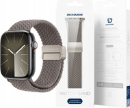 Rrip ore Dux Ducis Mixture Pro, Apple Watch 42 44 45 49 mm, najlon, gri