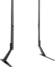 Стајливи за ТВ Kruger&amp;Matz Universal Legs, за ТВ 23-75\", до 40 kg, црна