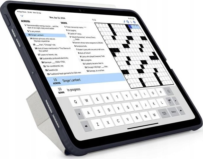 Mbrojtëse tabletë Pipetto Origami No1, për iPad Pro 13" 2024, dark blue