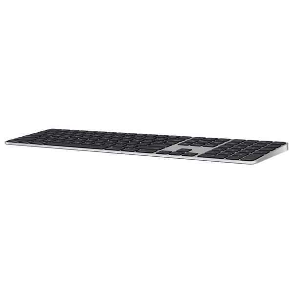 Apple Magic Keyboard with Touch ID and Numeric Keypad - Black Keys, International English