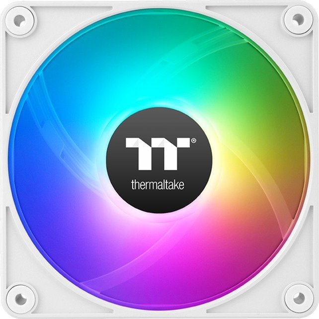 Ventilator PC Thermaltake CT120 EX ARGB Sync, 120mm, set 3 copë, i bardhë