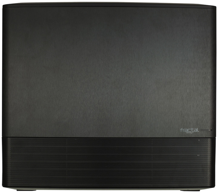 Kasë Fractal Design Node 804, e zezë