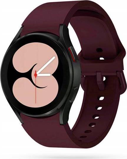 Rrip ore inteligjente Tech-Protect IconBand, Samsung Galaxy Watch 4 40 42 44 46mm, TPU, bordo