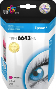 Ngjyrë për printer TB C13T66434A , magenta