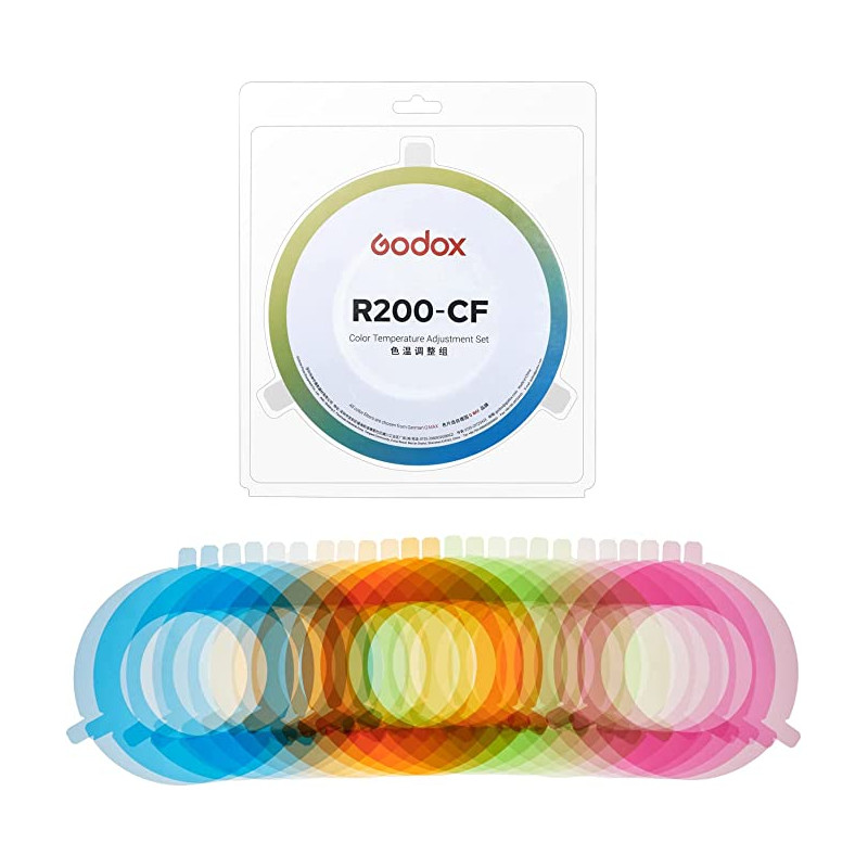 Godox R200-CF Color Gel Kit