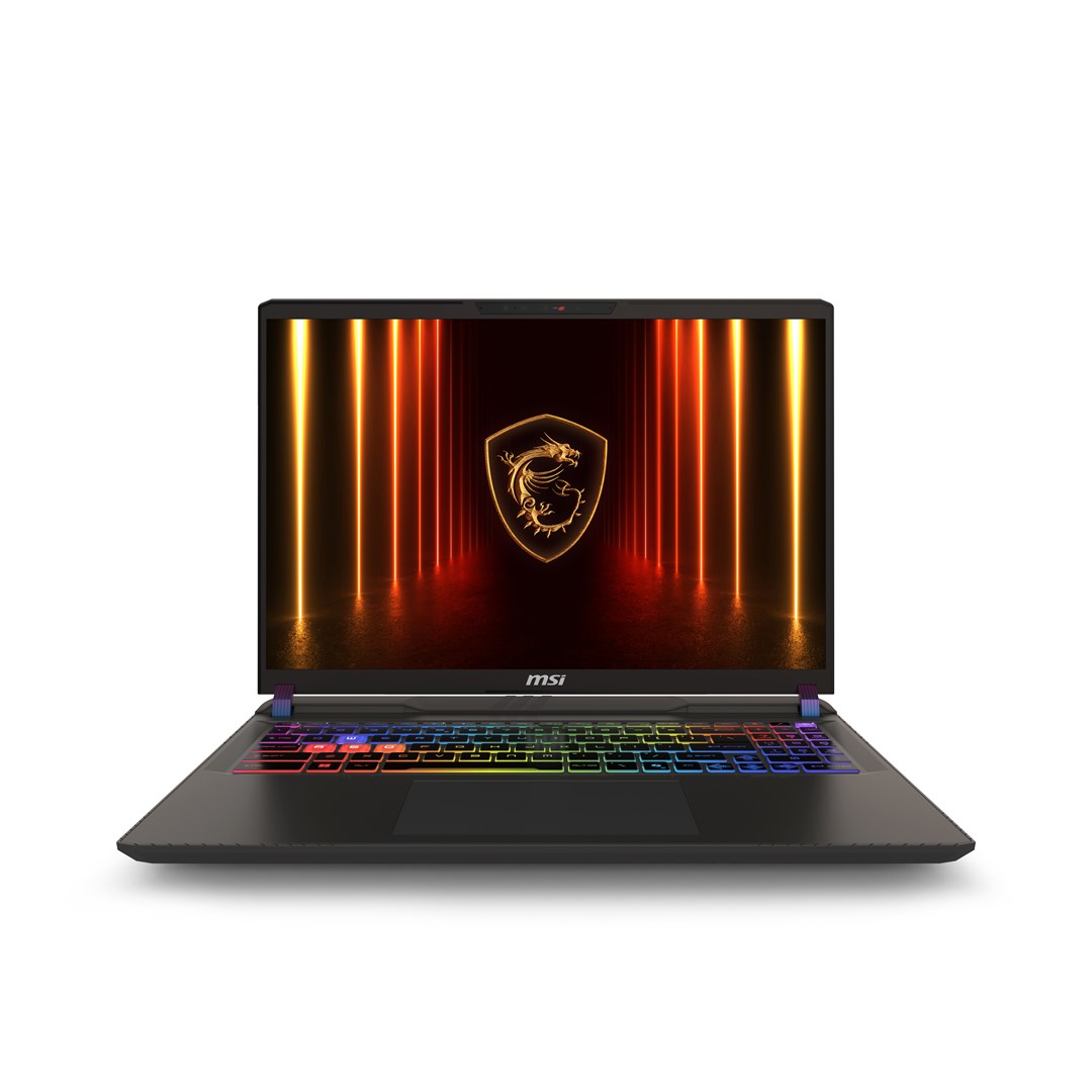 Laptop MSI Vector 16 HX AI A2XWIG-405PL, 16", Intel Core Ultra 9 275HX, 16GB RAM, 1TB SSD, NVIDIA GeForce RTX 5080, i hirtë i errët