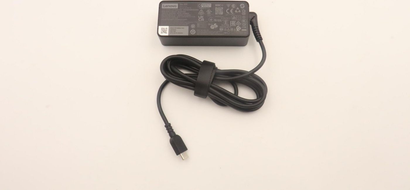 Karikues laptopi Lenovo 45W Multi voltage, adapter origjinal, i zi