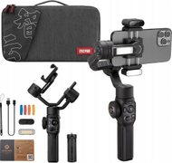 Stabilizues për smartphone Zhiyun Smooth 5S AI Pro, 3 boshte, dritë LED, gri