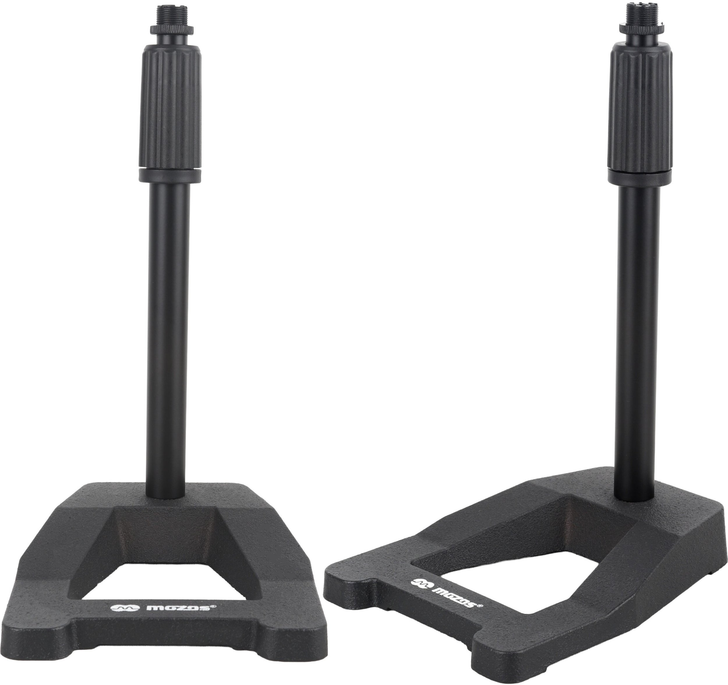 Mbajtëse tavoline Mozos DTS803, lartësi e rregullueshme 235 410 mm, e zezë