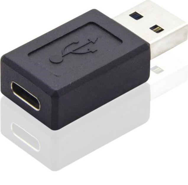 Përshtatës PremiumCord USB-C - USB (kur31-10), i zi