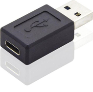 Përshtatës PremiumCord USB-C - USB (kur31-10), i zi