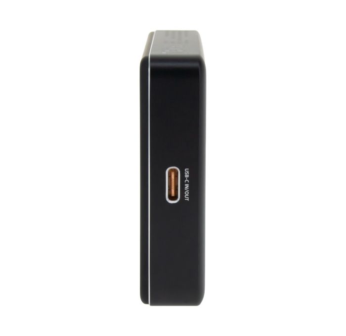 Dviced Qi2 Ultrathin MagSafe Power Bank 10000mAh, Black