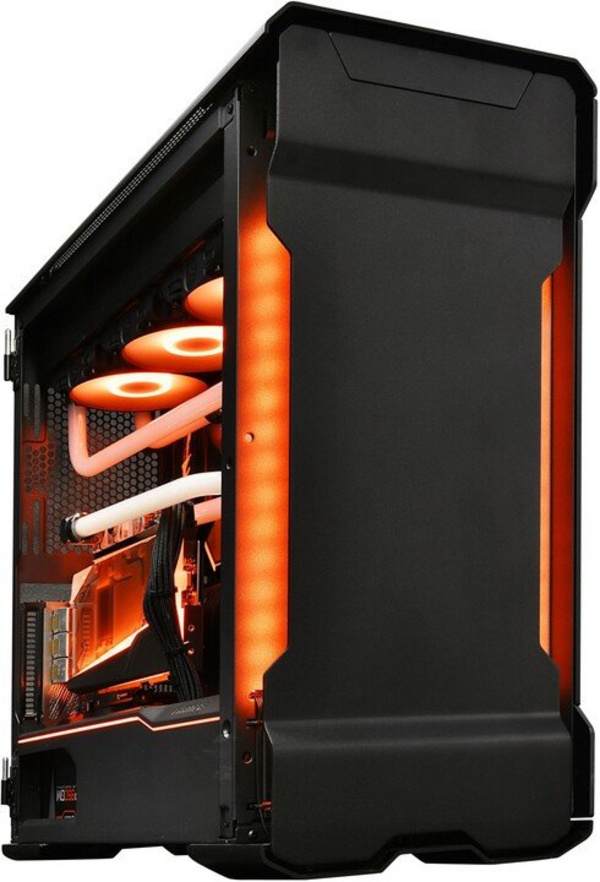 Гејминг компјутер CZC Water, Intel Core i9-11900K, 64GB RAM, 2TB SSD M.2 PCIe 4.0 NVMe, NVIDIA GeForce RTX 3090, црн