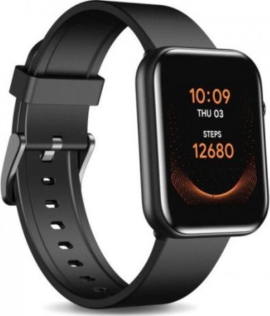 Ora inteligjente Mobvoi TicWatch GTH Raven, ekran 1.55", rezistencë ndaj ujit, e zezë