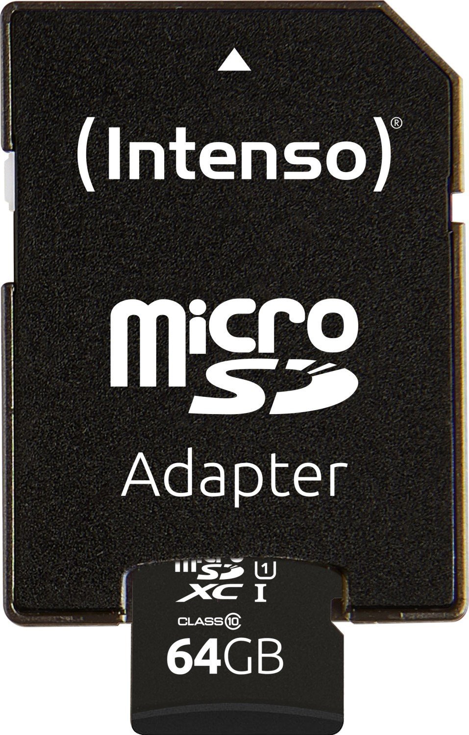 Kartë memorike Intenso Performance MicroSDXC, 64GB, Class 10 UHS I U1